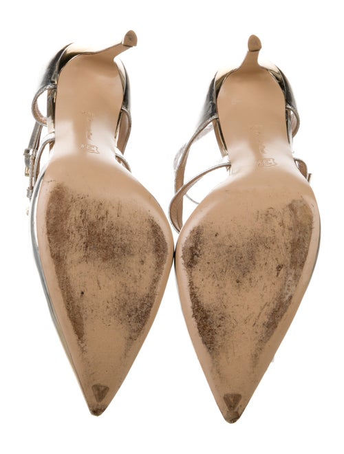 Gianvito Rossi Leather Mules