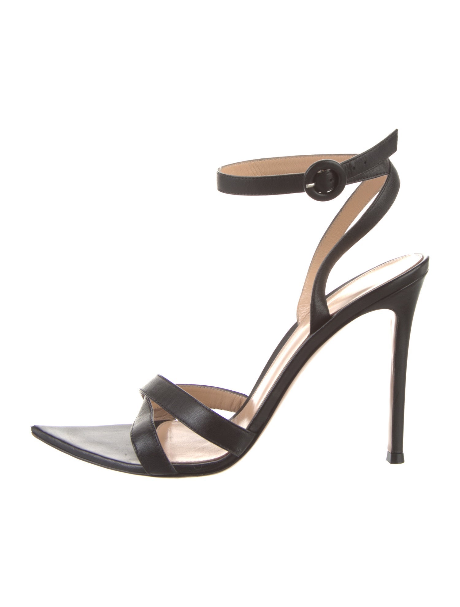Gianvito Rossi Leather Sandals