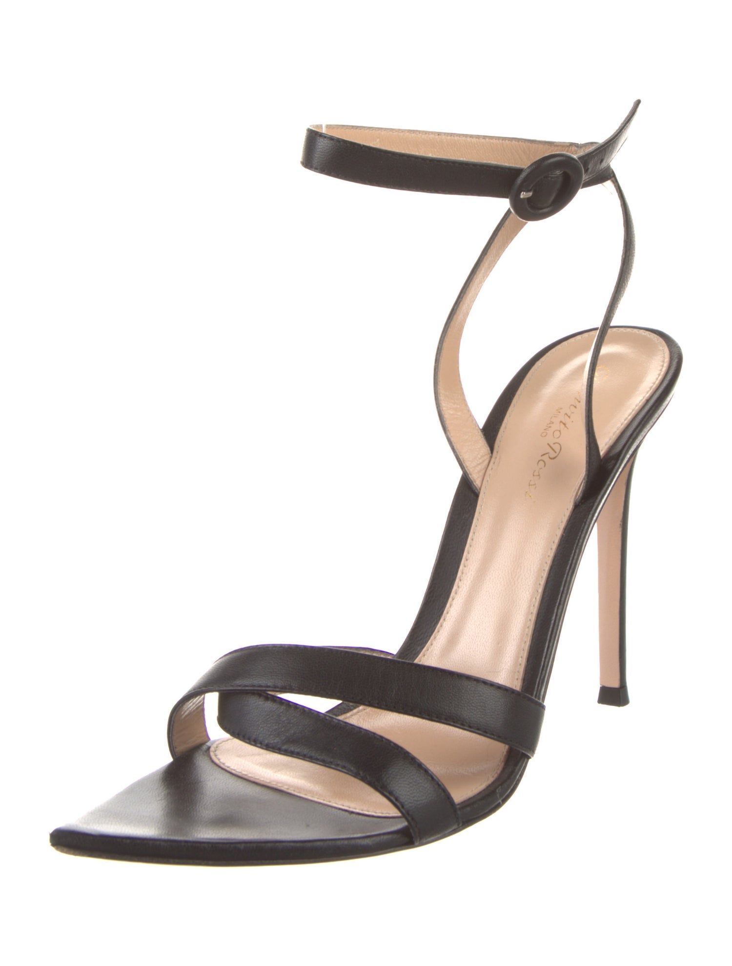 Gianvito Rossi Leather Sandals