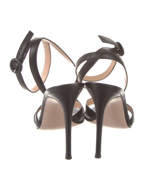 Gianvito Rossi Leather Sandals
