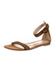 Gianvito Rossi Suede Slingback Sandals