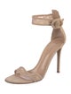 Gianvito Rossi Suede Sandals