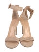 Gianvito Rossi Suede Sandals