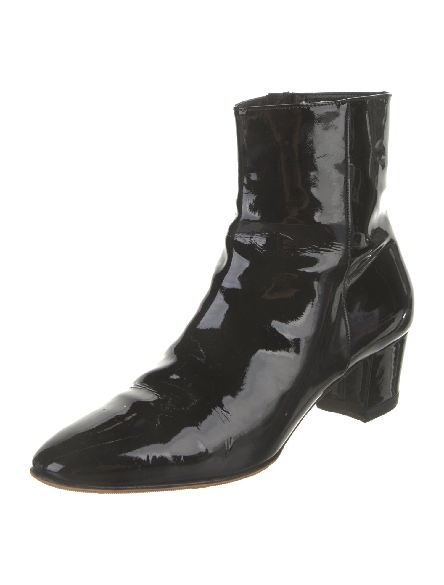 Gianvito Rossi Patent Leather Boots