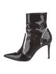 Gianvito Rossi Patent Leather Sock Boots