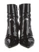 Gianvito Rossi Patent Leather Sock Boots