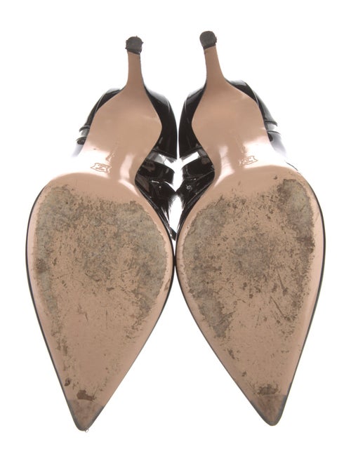 Gianvito Rossi Patent Leather Sock Boots