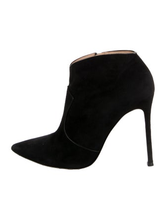Gianvito Rossi Suede Boots