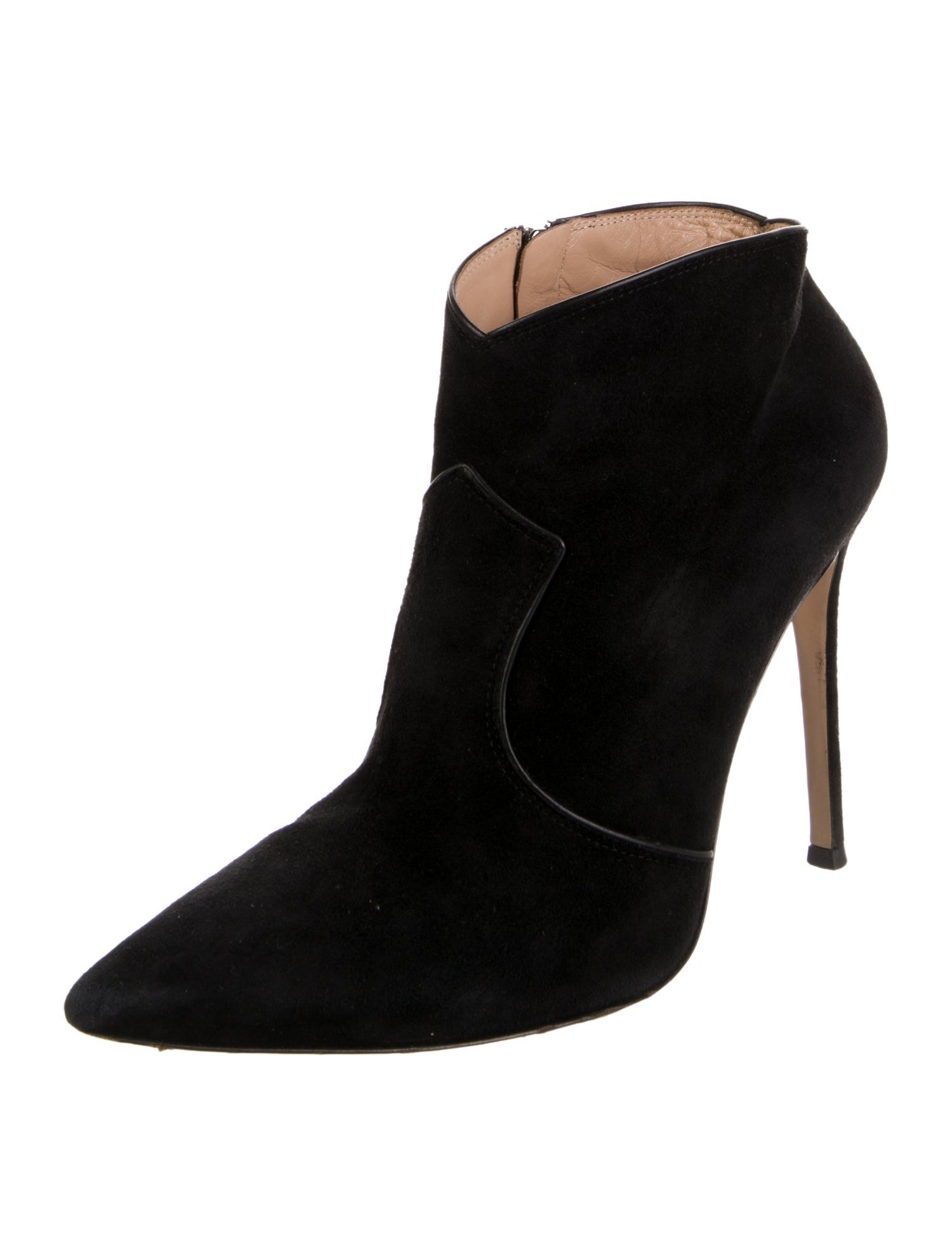 Gianvito Rossi Suede Boots