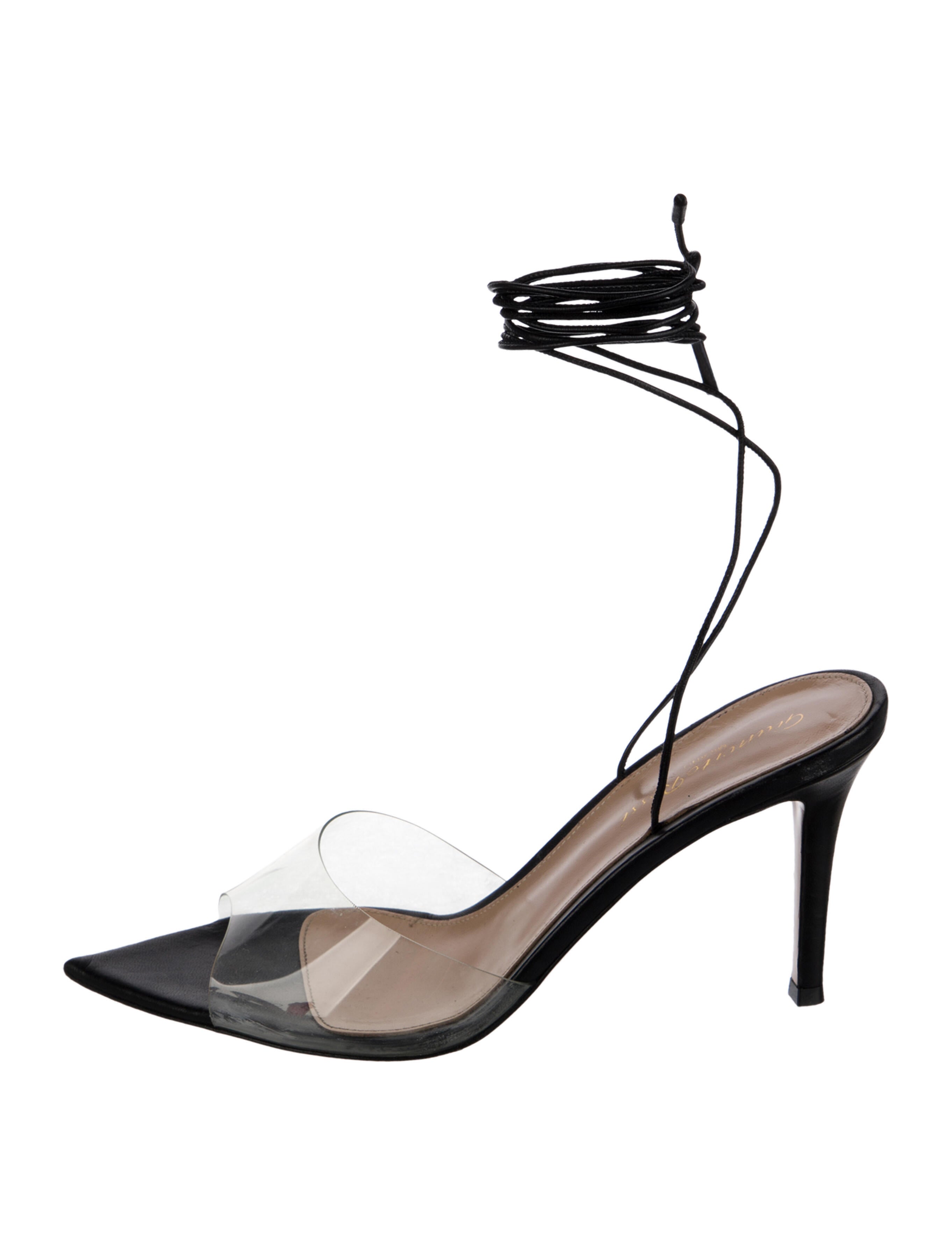 Gianvito Rossi Leather Sandals