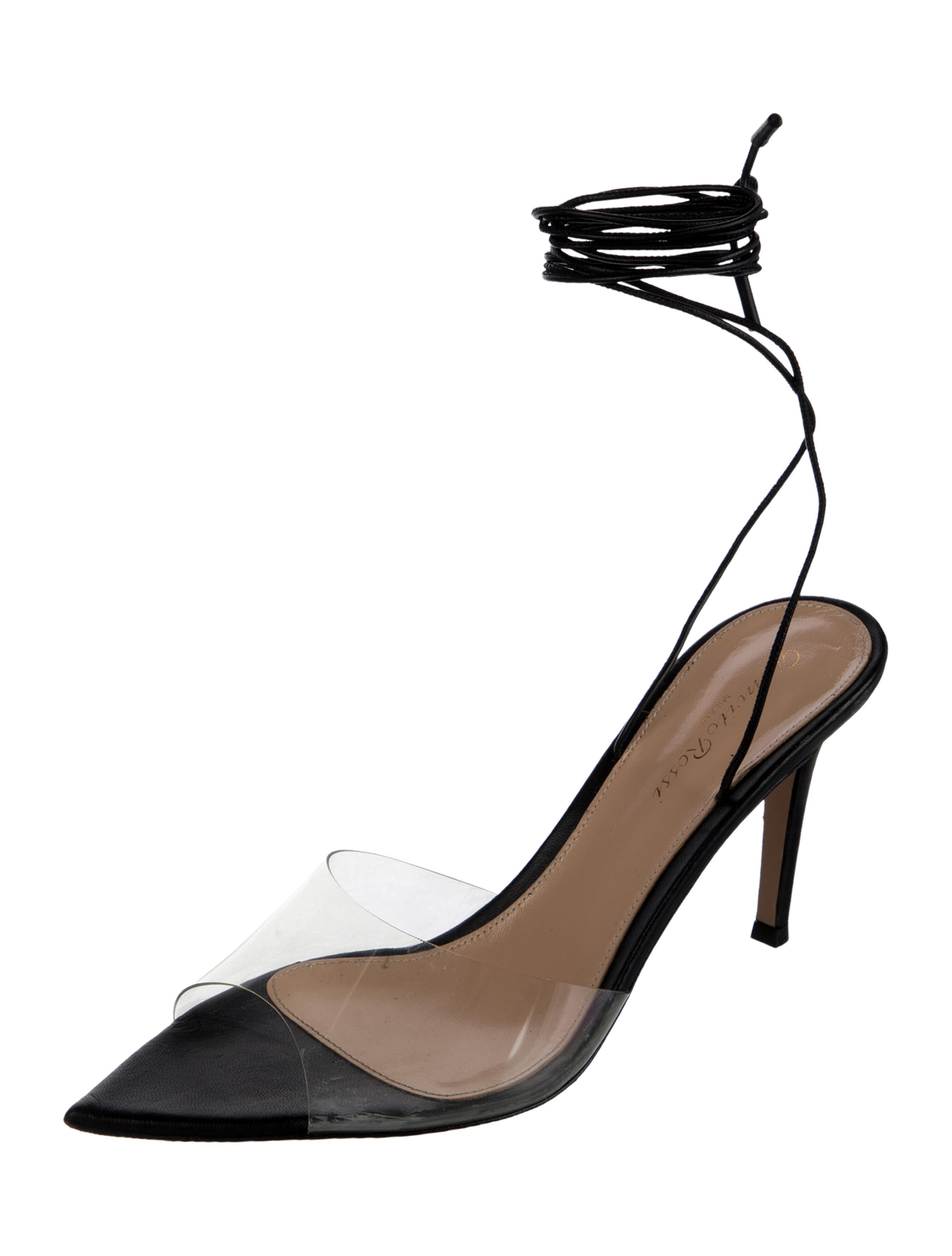 Gianvito Rossi Leather Sandals