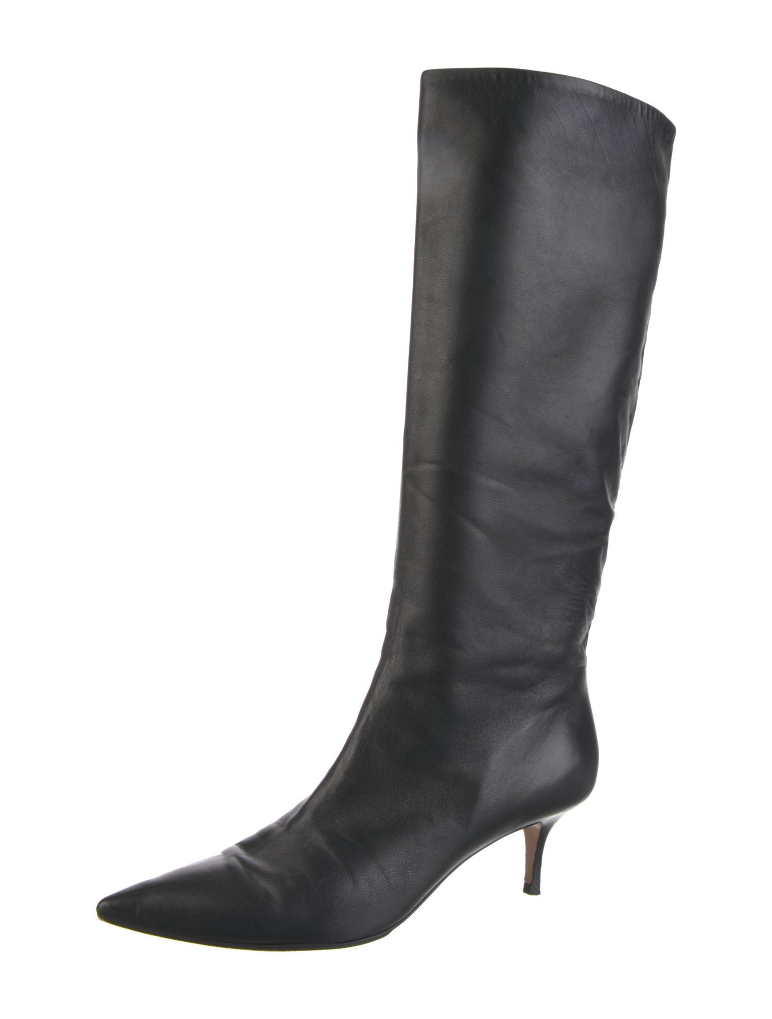 Gianvito Rossi Leather Boots