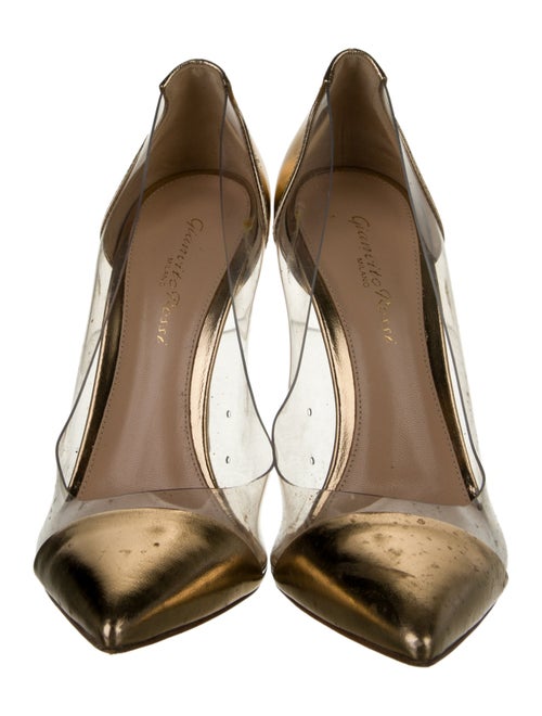 Gianvito Rossi Leather Pumps