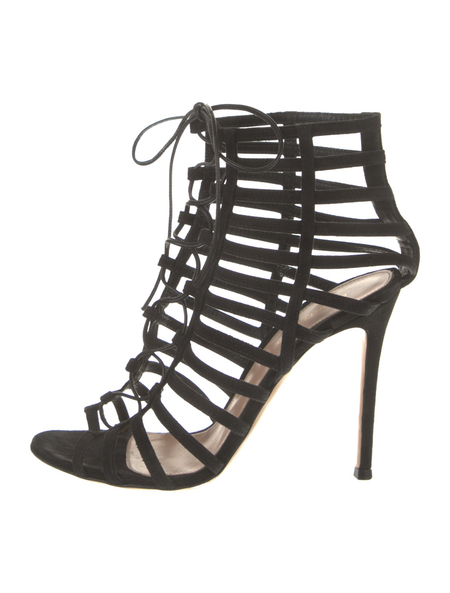 Gianvito Rossi Suede Pumps