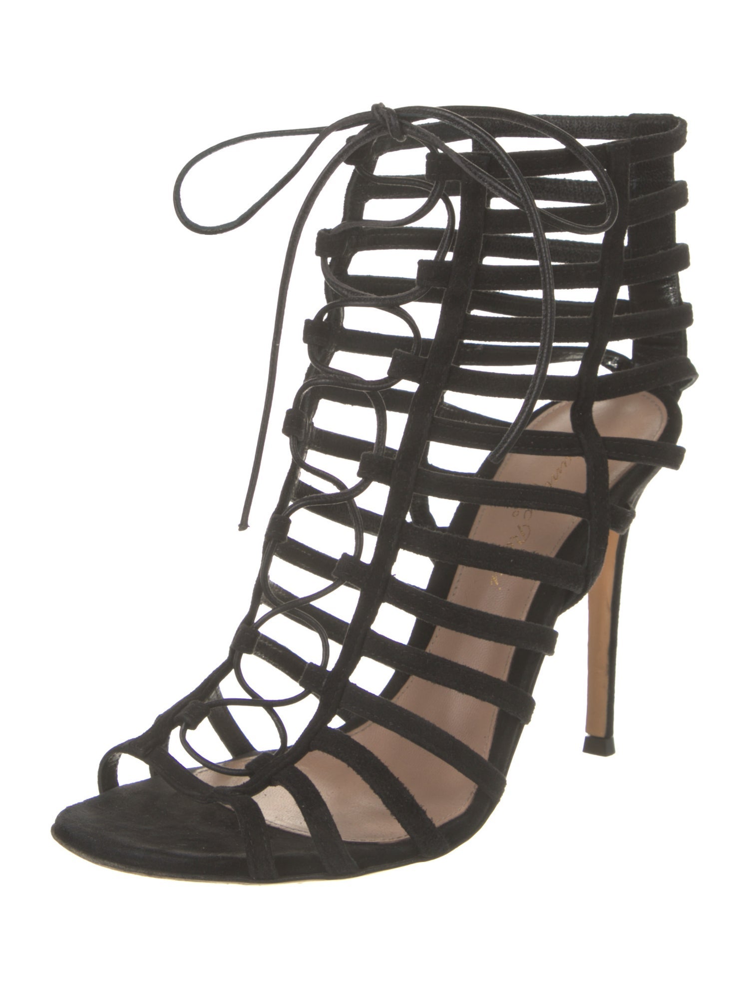 Gianvito Rossi Suede Pumps