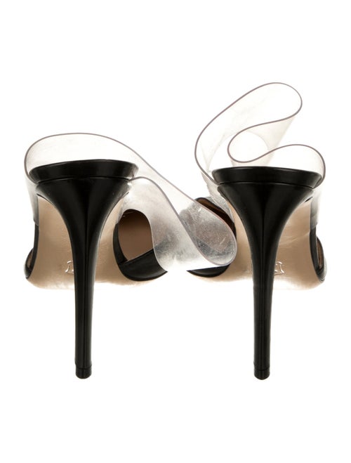 Gianvito Rossi Leather Mules