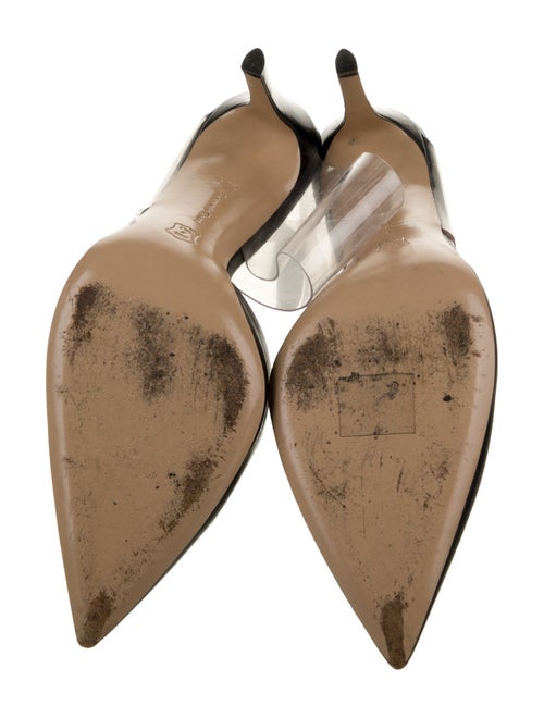 Gianvito Rossi Leather Mules