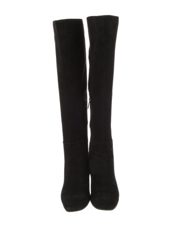 Gianvito Rossi Suede Boots