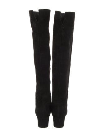 Gianvito Rossi Suede Boots