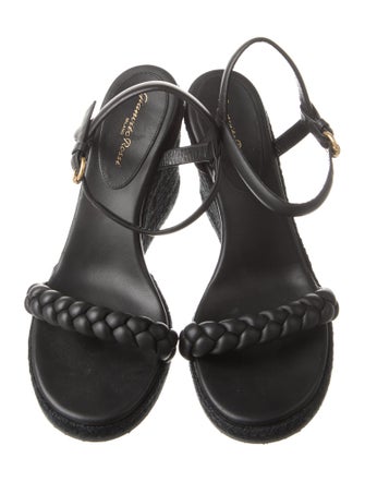 Gianvito Rossi Jute Espadrilles