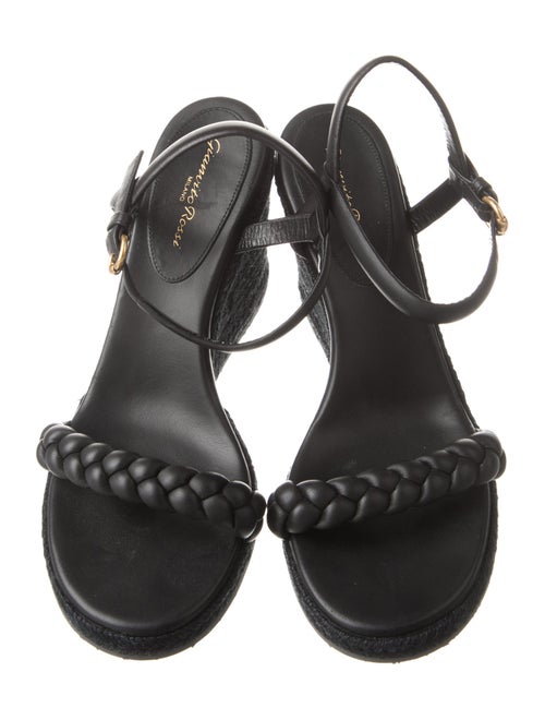 Gianvito Rossi Jute Espadrilles