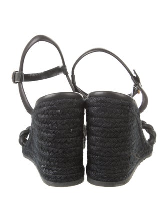 Gianvito Rossi Jute Espadrilles