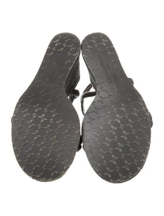 Gianvito Rossi Jute Espadrilles