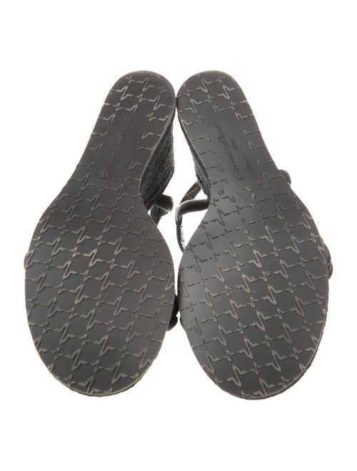 Gianvito Rossi Jute Espadrilles