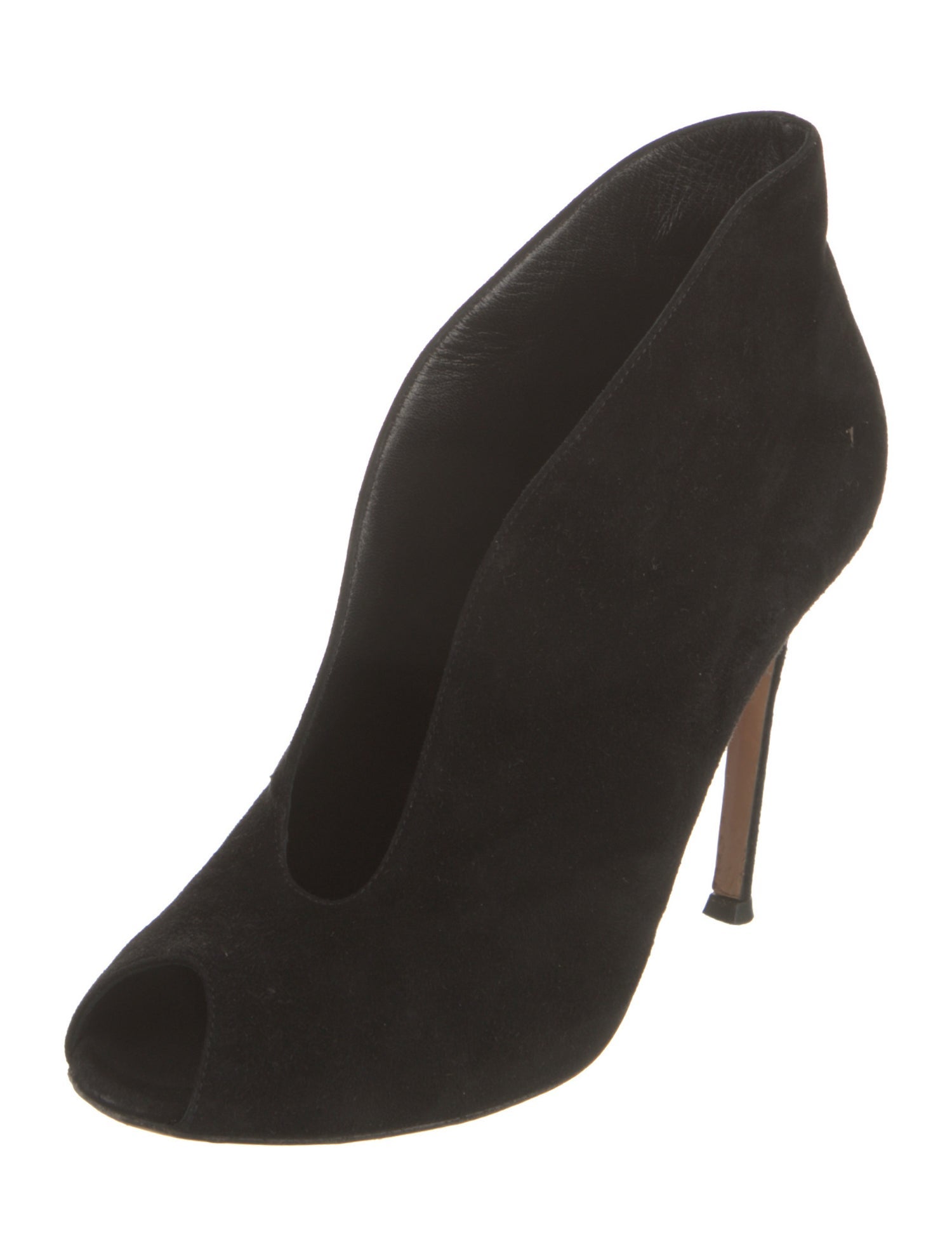 Gianvito Rossi Suede Pumps