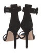 Gianvito Rossi Velvet Sandals