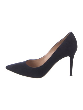 Gianvito Rossi Suede Pumps