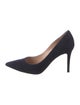 Gianvito Rossi Suede Pumps
