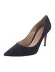 Gianvito Rossi Suede Pumps