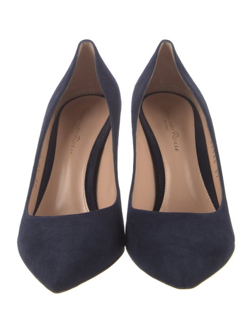Gianvito Rossi Suede Pumps