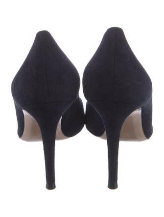 Gianvito Rossi Suede Pumps