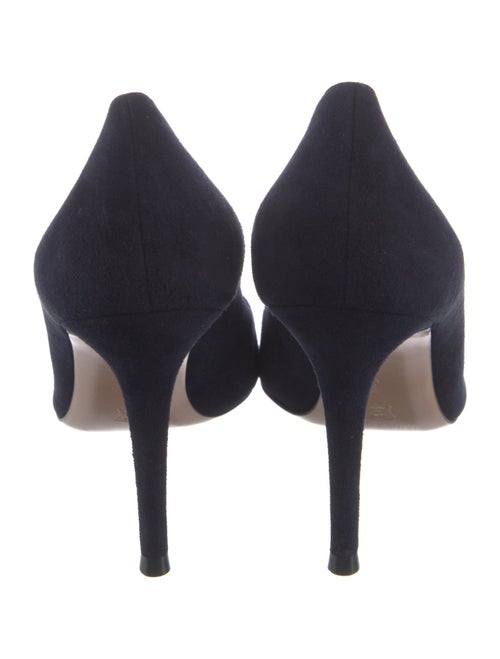 Gianvito Rossi Suede Pumps