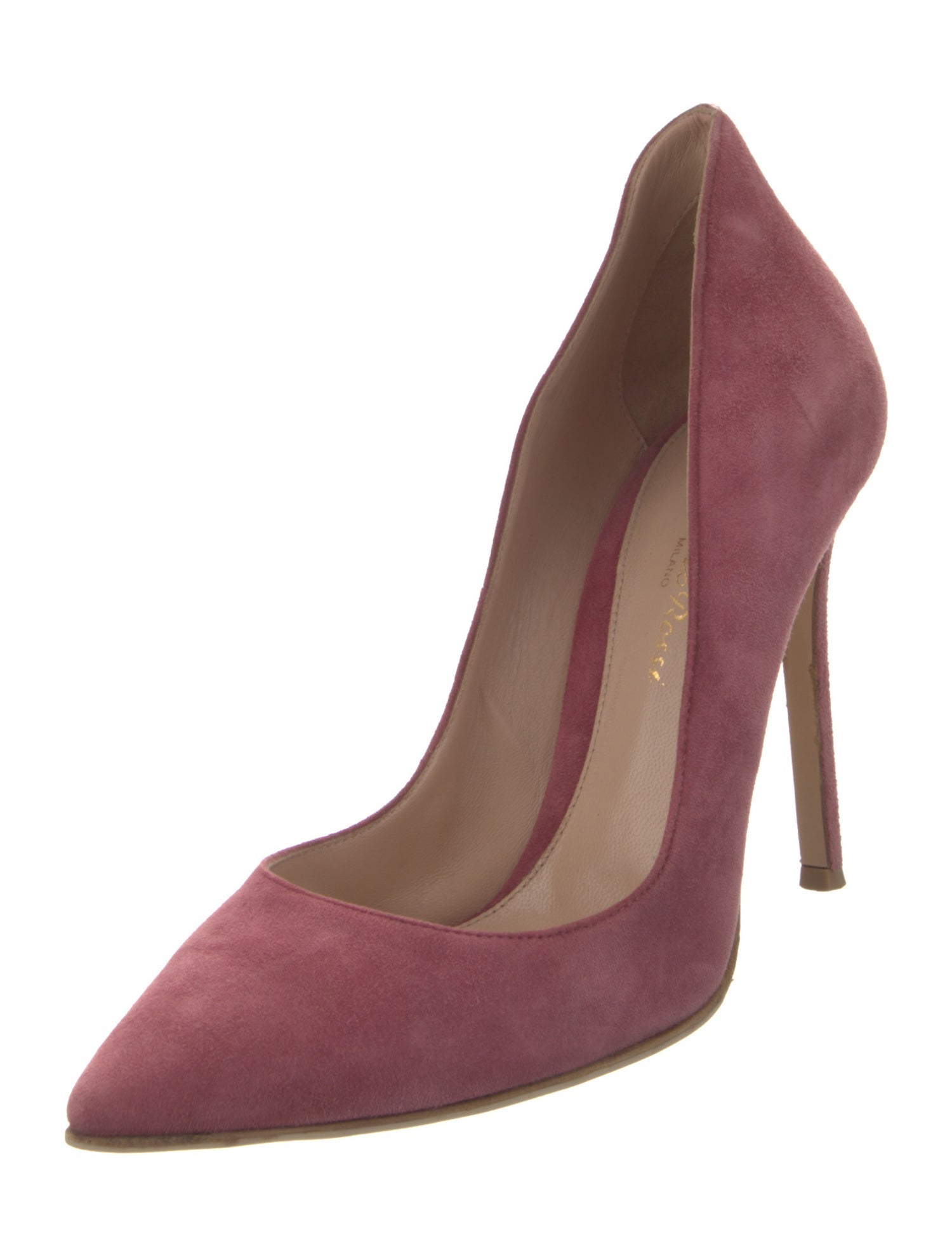 Gianvito Rossi Suede Pumps