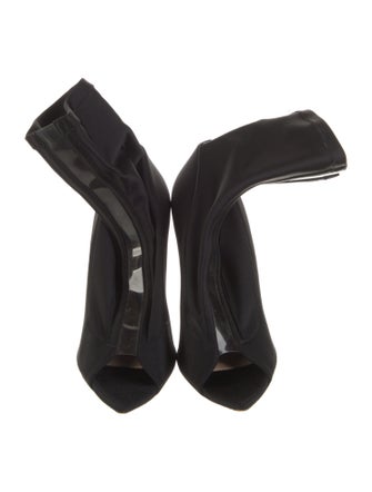 Gianvito Rossi Satin Sock Boots