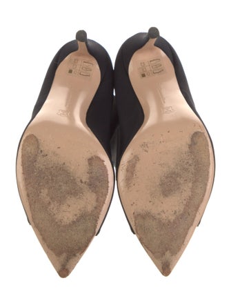 Gianvito Rossi Satin Sock Boots