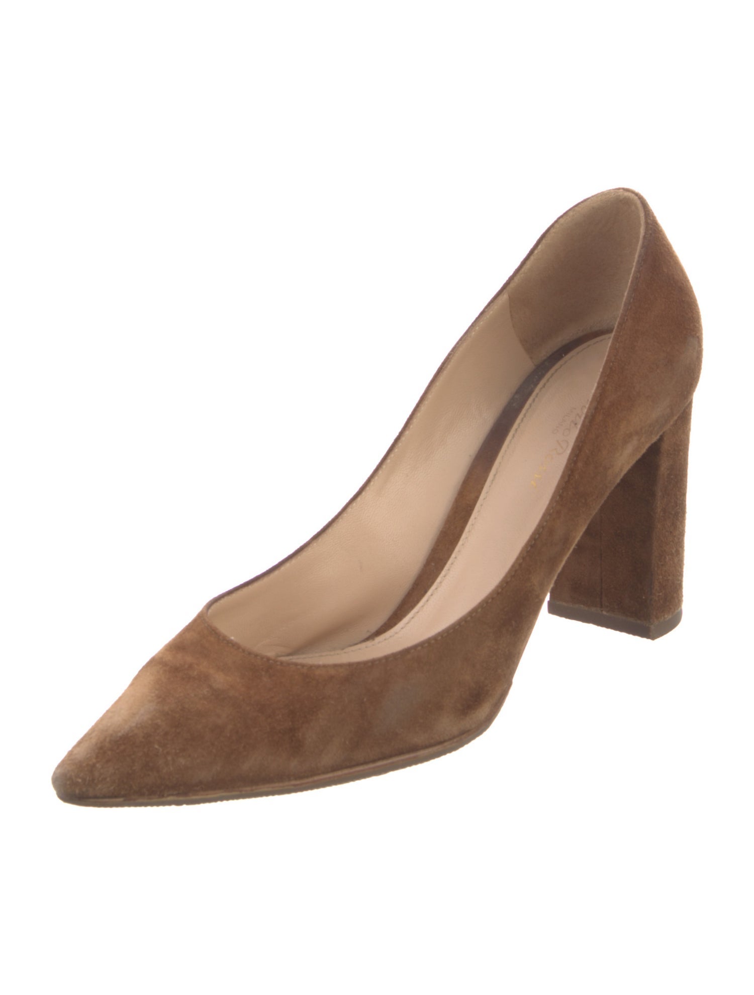 Gianvito Rossi Suede Pumps