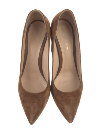 Gianvito Rossi Suede Pumps