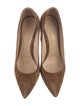 Gianvito Rossi Suede Pumps