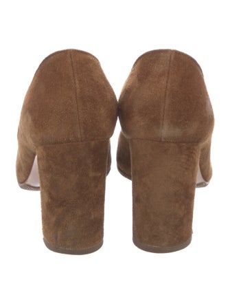 Gianvito Rossi Suede Pumps