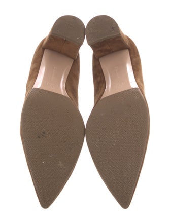 Gianvito Rossi Suede Pumps