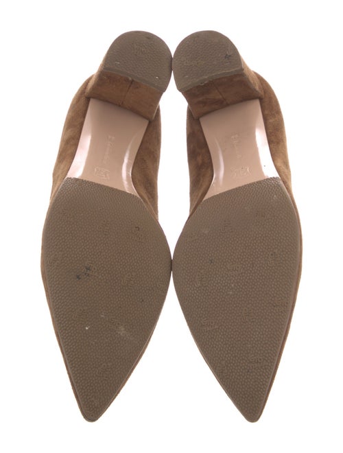 Gianvito Rossi Suede Pumps