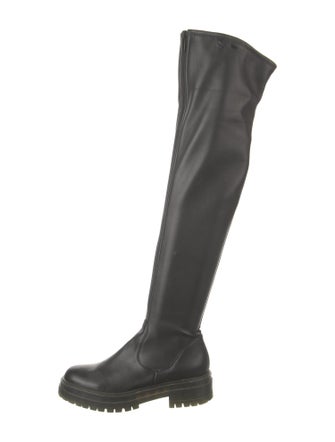 Gianvito Rossi Leather Sock Boots
