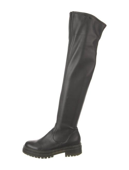 Gianvito Rossi Leather Sock Boots