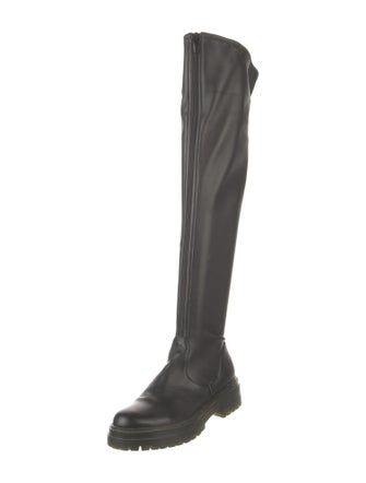 Gianvito Rossi Leather Sock Boots