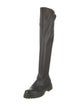 Gianvito Rossi Leather Sock Boots
