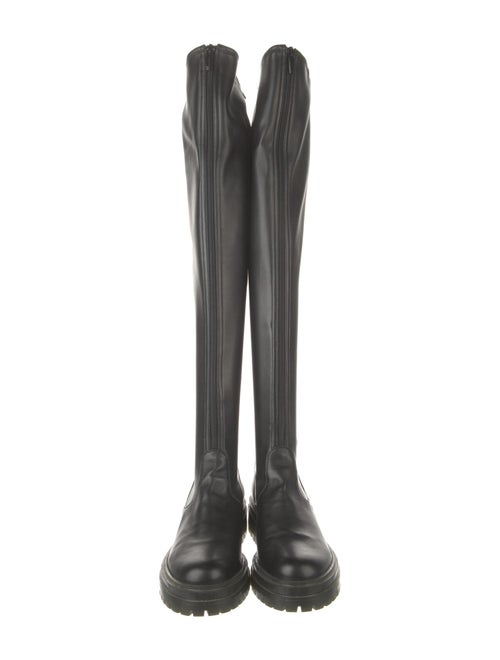 Gianvito Rossi Leather Sock Boots